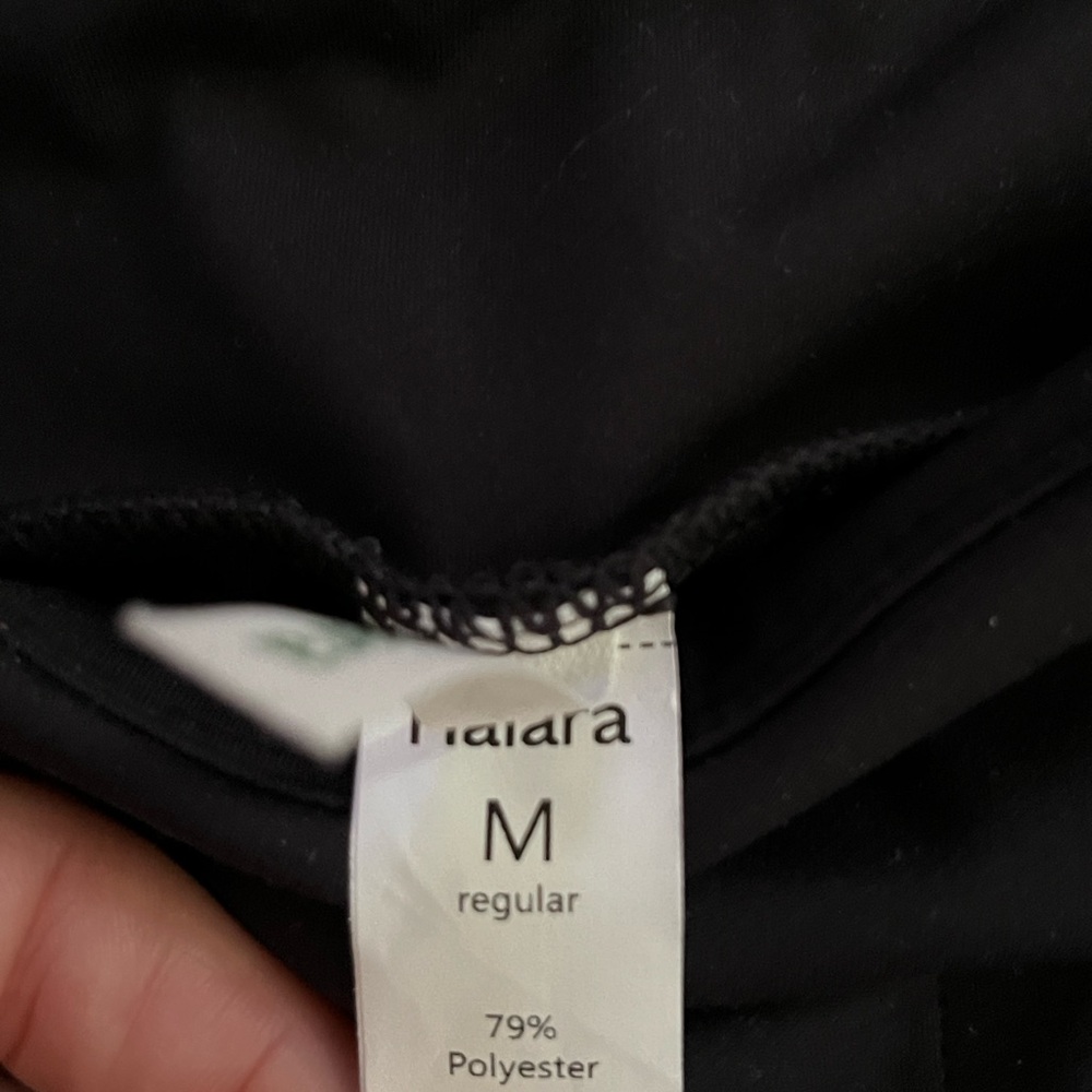 HALARA Black Flared Pants NWT - image 3